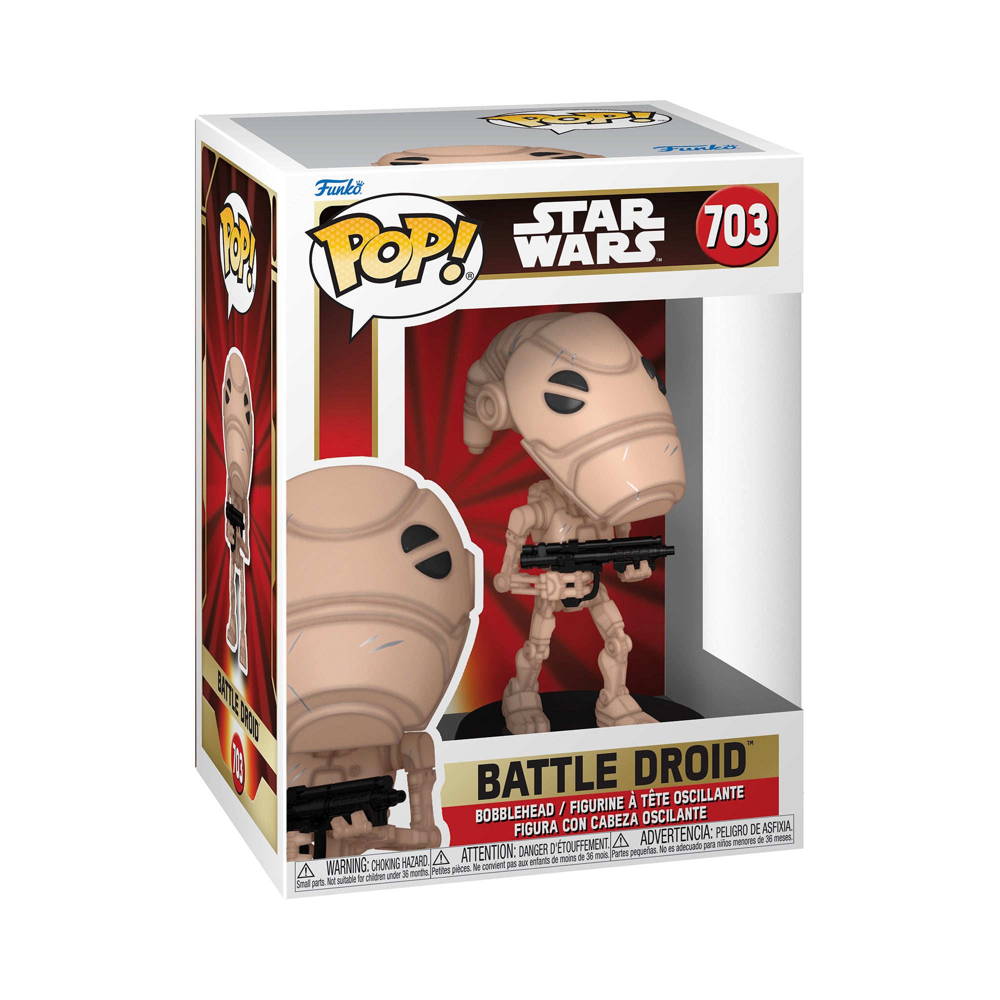Funko Pop Battle Droid Star Wars - 703